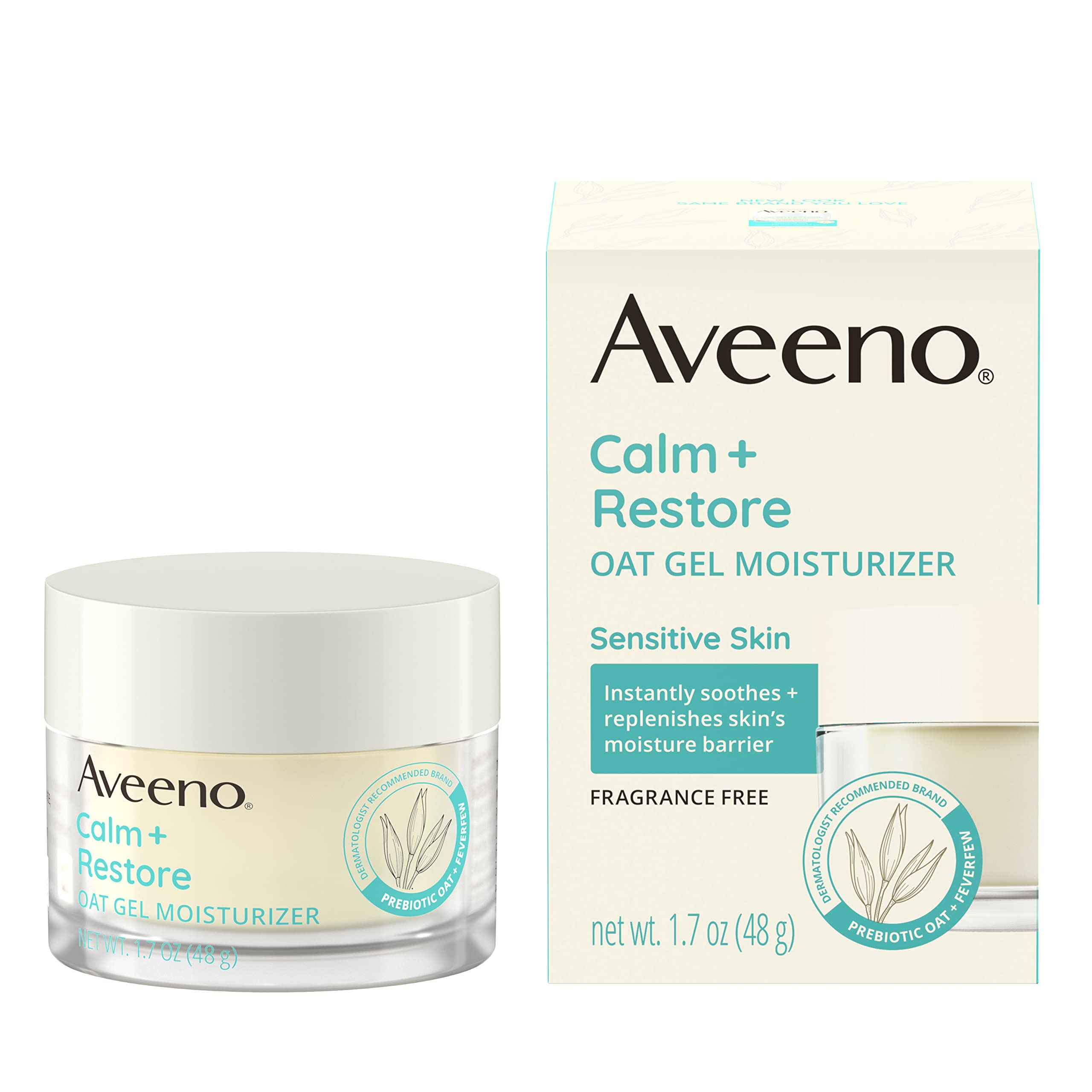 New{} Calm & Restore Face
